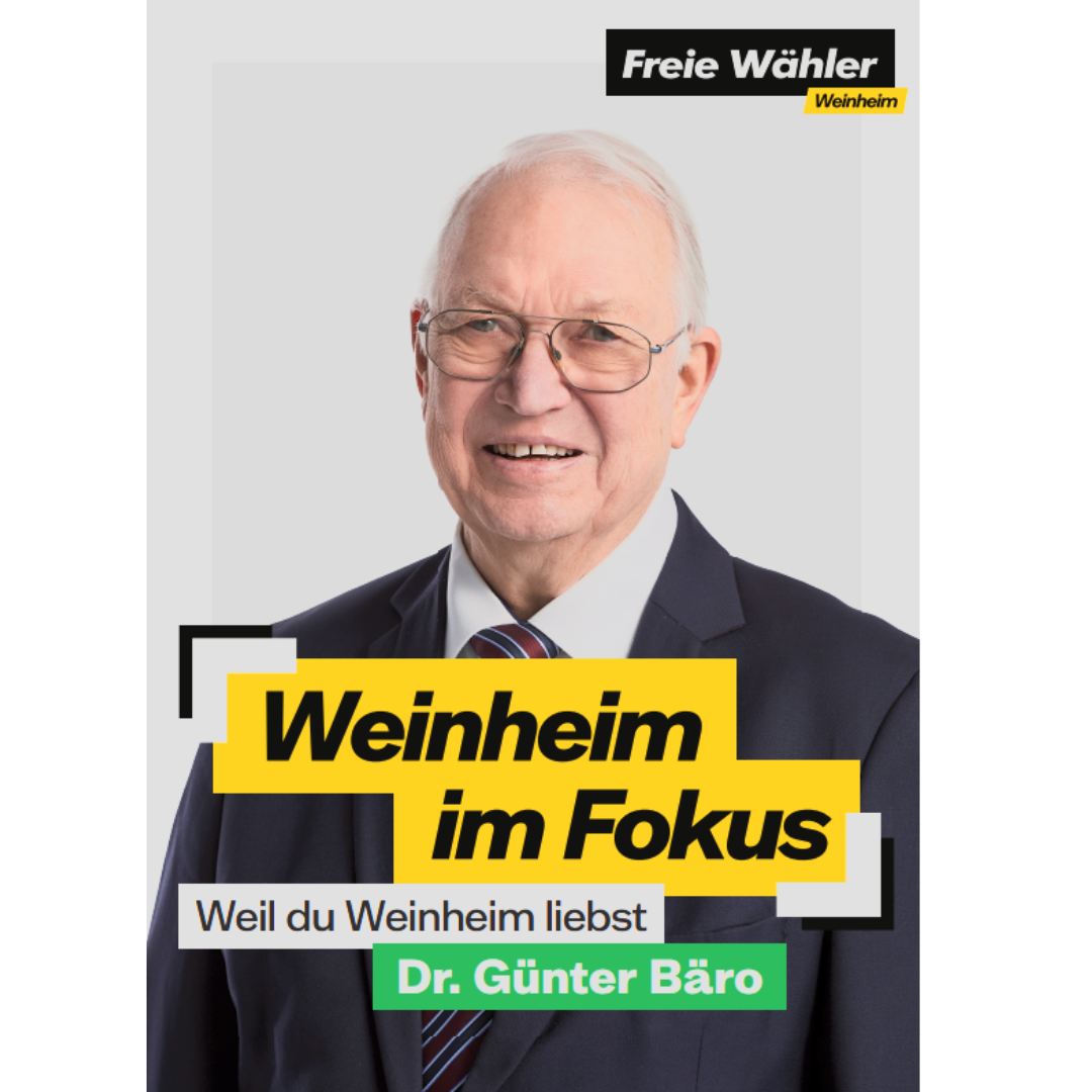 Dr. Günter Bäro