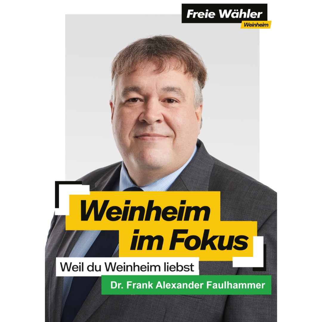 Dr. Frank Faulhammer